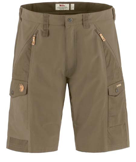 Hiking shorts store with zipper pockets